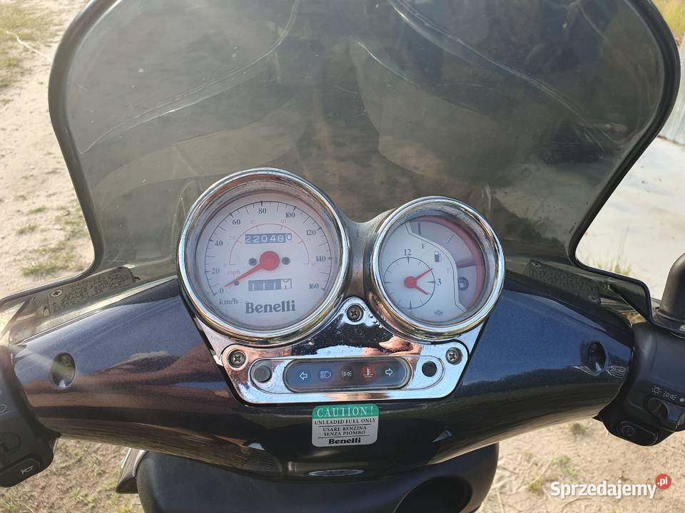 Skuter 125 Benelli Velvet silnik Yamahy kat B 24000km śląskie Częstochowa sprzedam