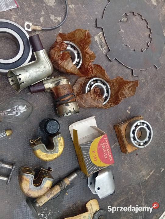 Części do Junaka M07 M10 osobowe Radom