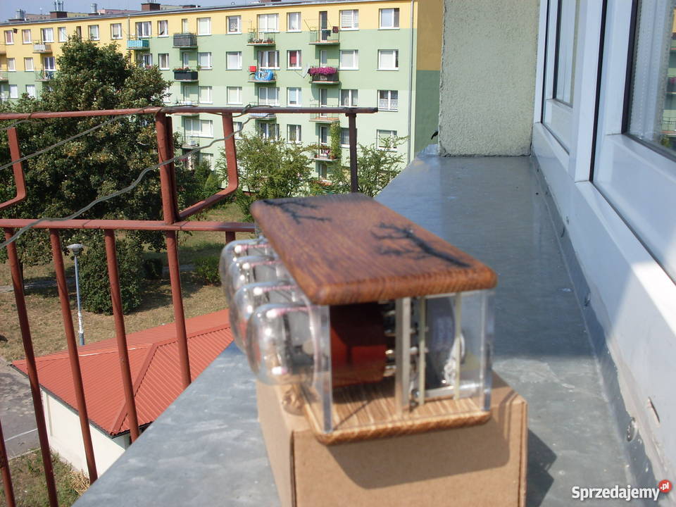 zegar retro na lampach nixie IN1 Skarżysko-Kamienna