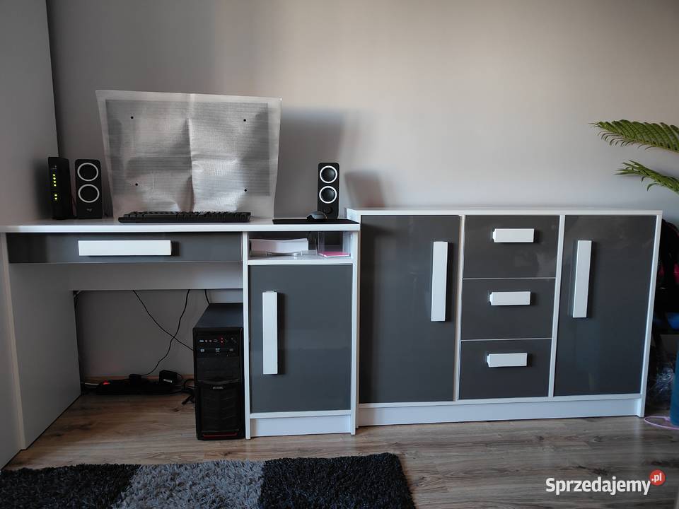 Meble pokojowe lakierowane fronty Starachowice