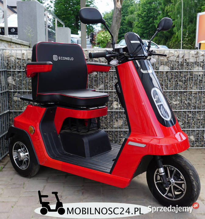 Skuter wózek inwalidzki elektryczny ECONELO Łańcut