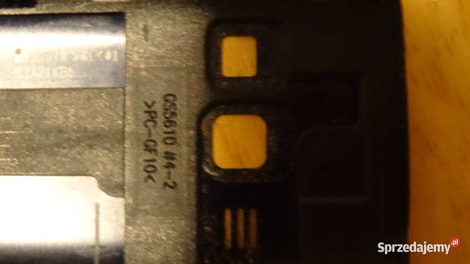Telefon komórkowy firmy Samsung GTS 5610 Pawłów