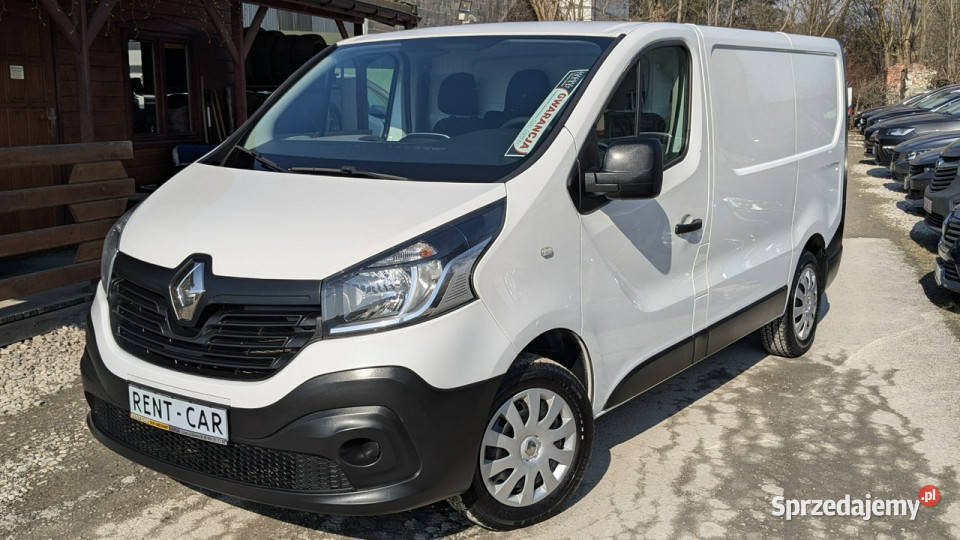Renault Trafic 16D121OPŁACONYBezwypadkowyBUS Częstochowa