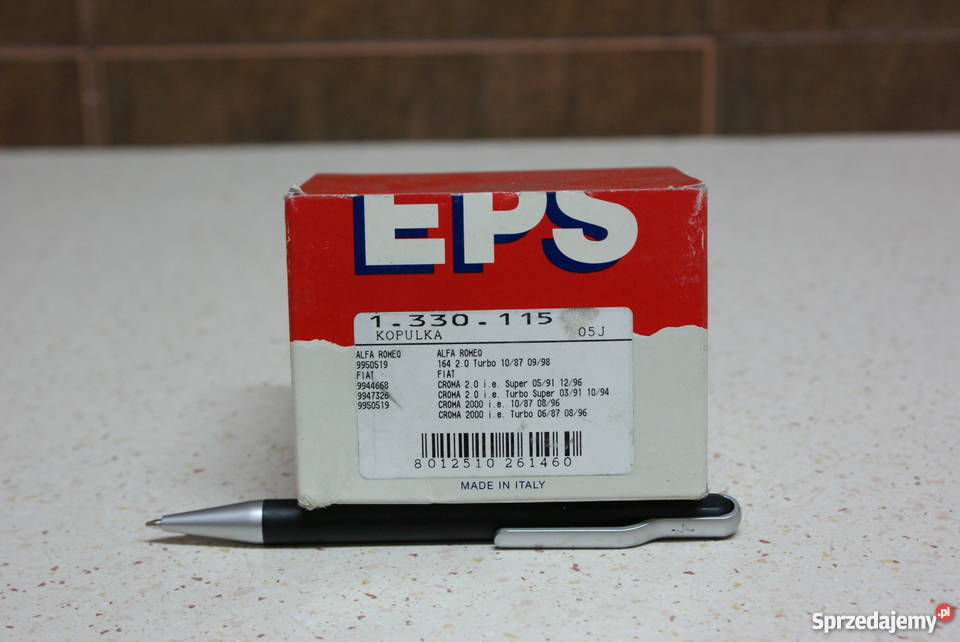 KOPUŁKA APARATU ZAPŁ EPS 1330115 TIPO UNO układ elektryczny silnika Układ elektryczny Białobrzegi
