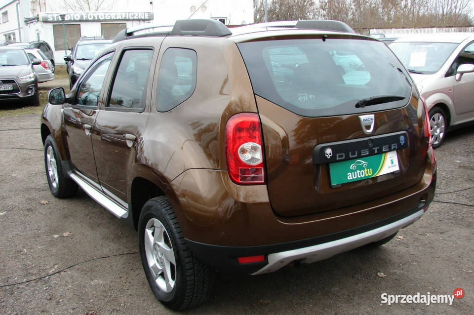Dacia Duster 16 etyl 105 Mały przebieg super Piła
