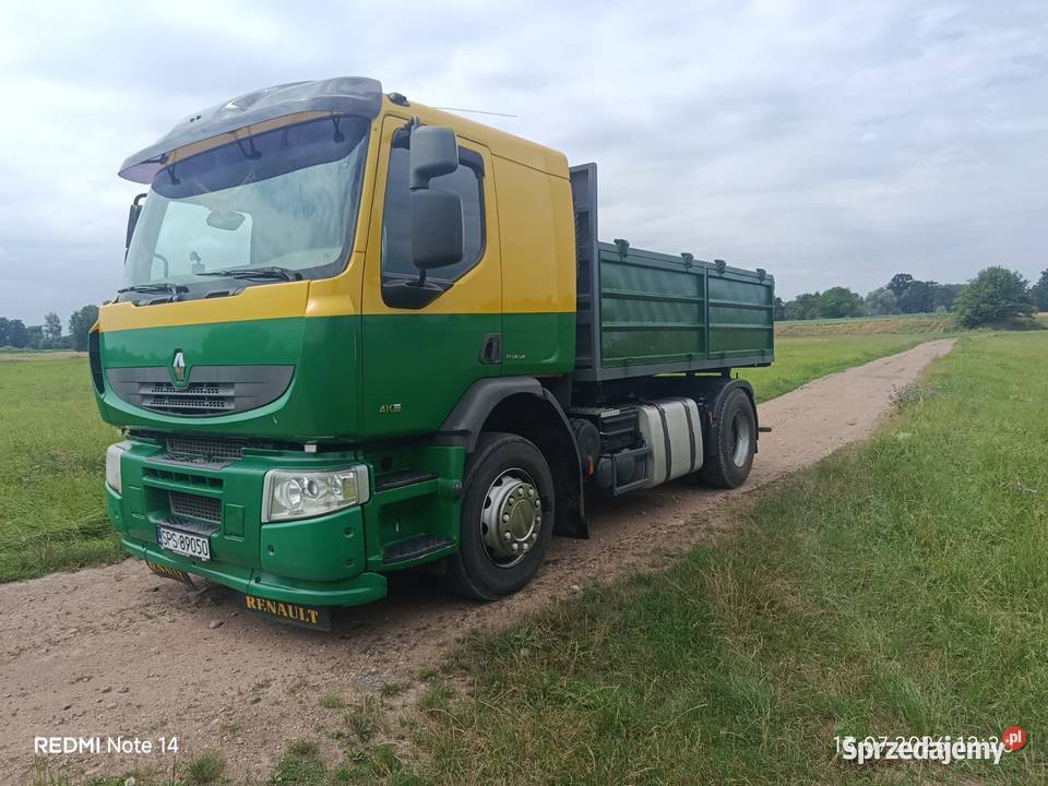 Renault premium wywrotka sprzedam