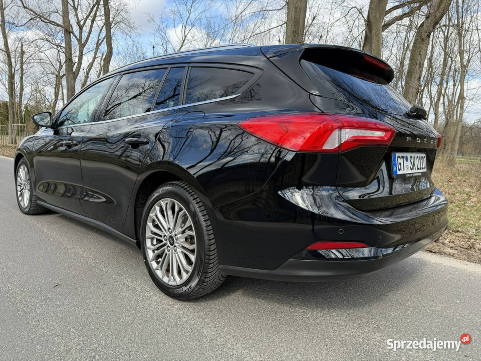 Ford Focus MK4 Titanium 15 EcoBlue 120 Automat nawigacja kujawsko-pomorskie Józefkowo