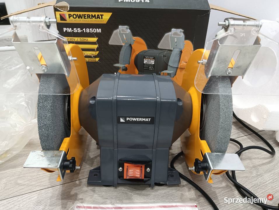 Szlifierka stołowa sieciowa Powermat 1850 W 230 Wałbrzych