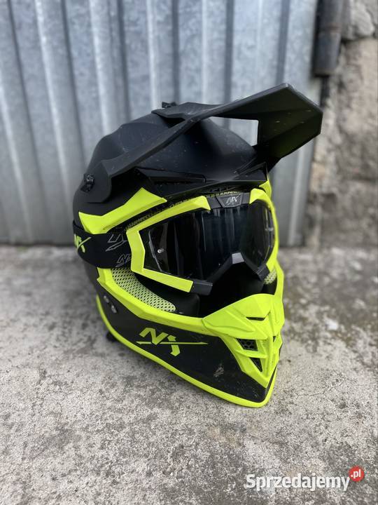 Alfarad T7 250 Asix Kayo Kask cross Radom