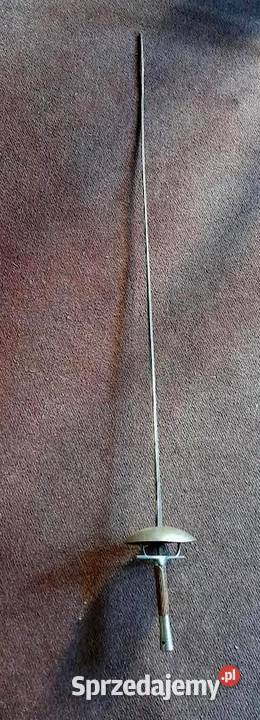 Szermierka prawie nieużywany floret włoski z śląskie