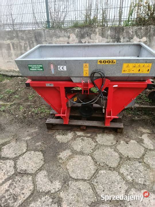 rozsiewacz nawozów dwutarczowy 600 grassrol nowy nieuszkodzony Posądza