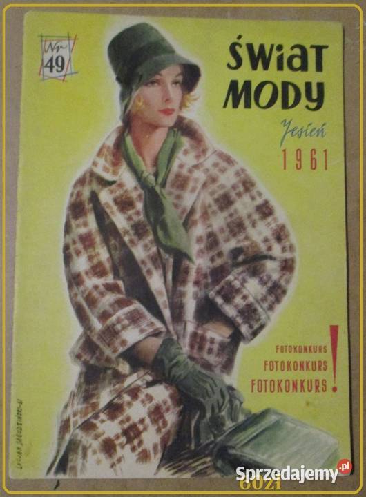 TY i JA 1965 czasopismo moda PRL Łódź