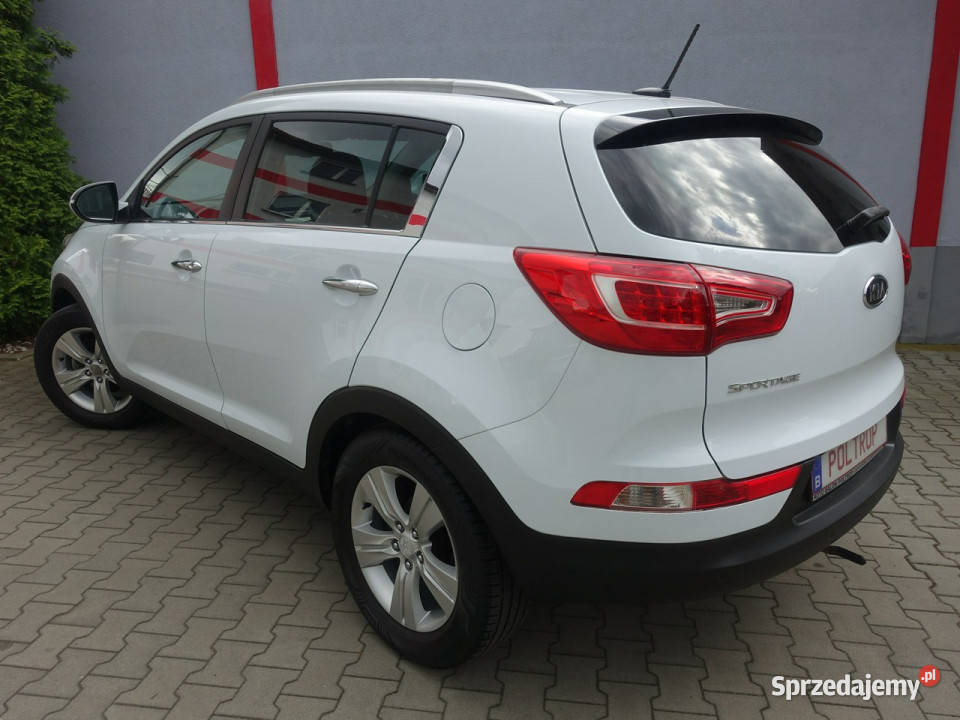 Kia Sportage 16i Navi Alu Klimatronik Ledy Częstochowa