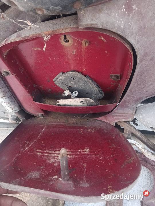 Jawa 350 model 344 rocznik 1957 kompletna pomorskie Rytel