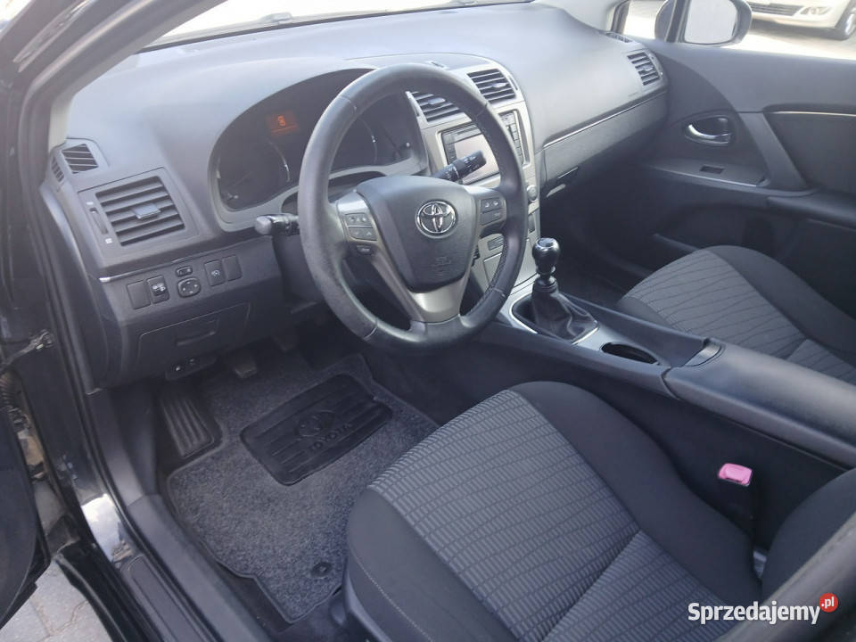 Toyota Avensis 22D4D klimatronik alufelgi kamera ABS Gryfino