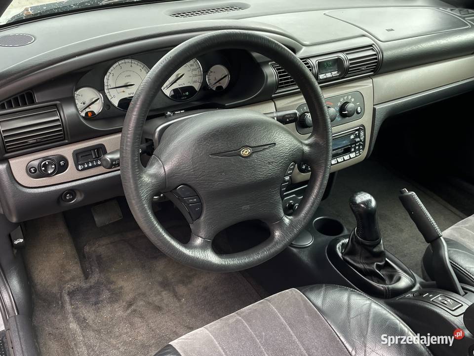 Chrysler Sebring 20 16V 141 Kabriolet Klima podgrzewane fotele wielkopolskie Chodzież sprzedam