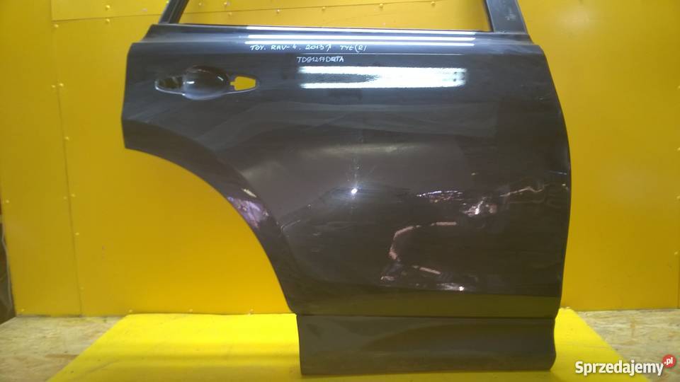 Toyota rav4 2013 2014 2016 drzwi prawe tył dolnośląskie Wrocław
