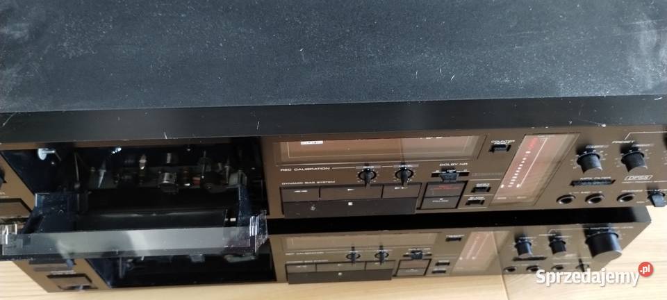 Magnetofon deck 2 głowicowy Kenwood KX880D dwie mazowieckie Warszawa