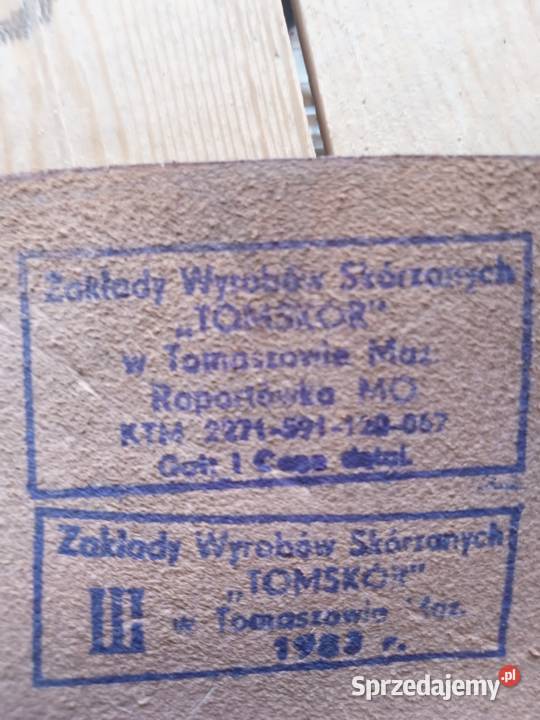 Raportwka milicyjna nieużywana Bydgoszcz sprzedam