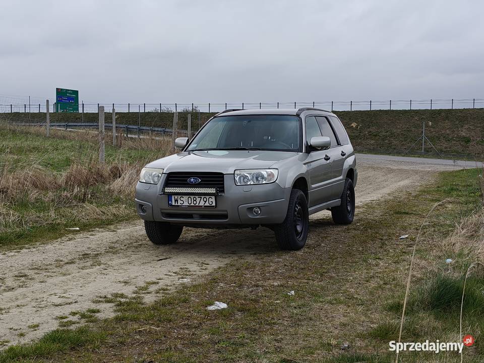 Subaru Forester SG 20 158 LPG Rzeszów sprzedam
