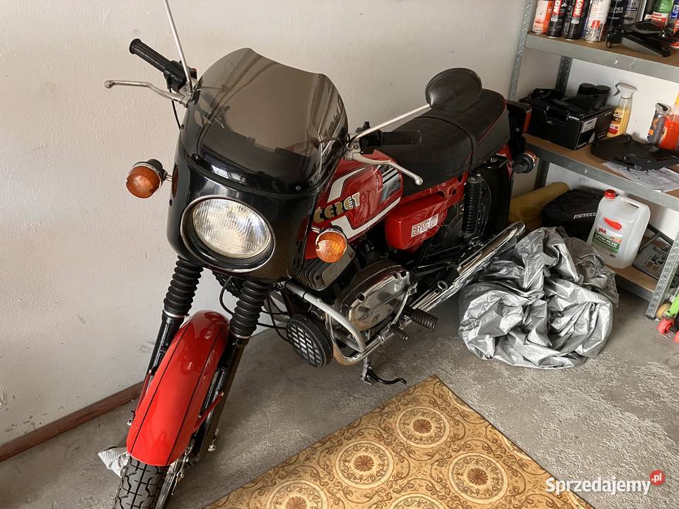 CZ 350 pełnej renowacji śliczna 343cm3 Białystok