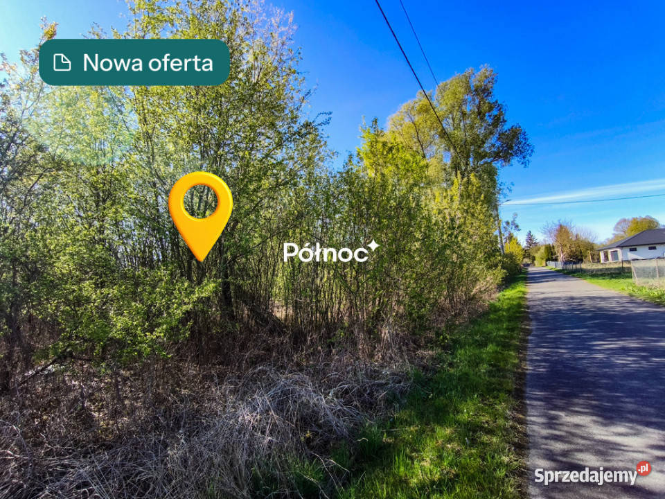 Działka ponad 5000m2 Żeromskiego w Terespolu Terespol