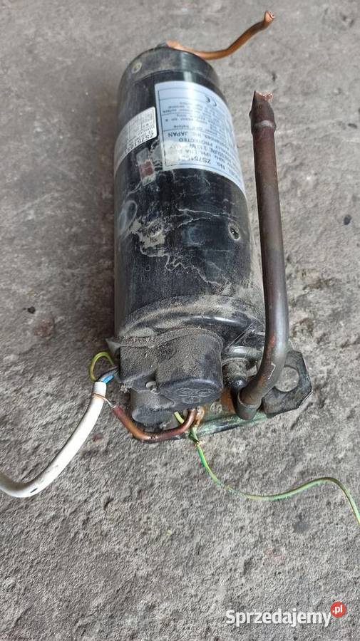 Sprezarka kompresor klimatyzacja chłodnictwo Warszawa