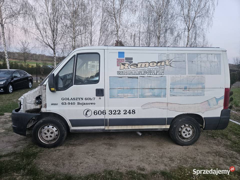 PEUGEOT BOXER 20HDi 2004 l1h1 KLIMA W CAŁOŚCI NA