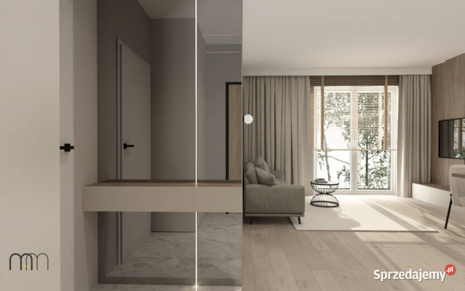 Ciche 2pokojowe mieszkanie z widokiem na zieleń 23255zł/m2 sprzedam