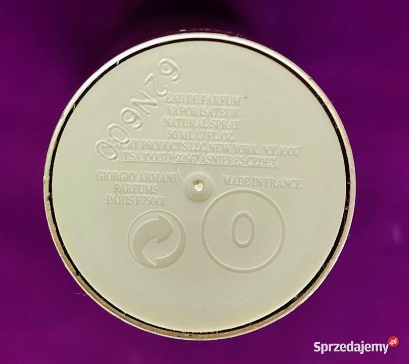 Pusty flakon buteleczka perfumach EMPORIO ARMANI Pozostałe Pruszków