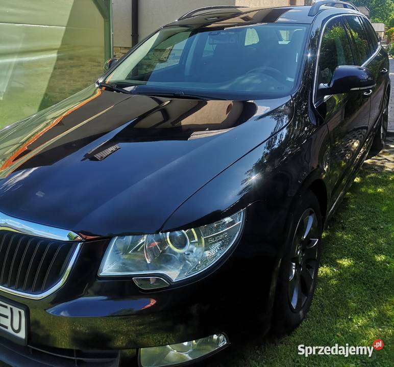 Skoda Superb 2 kombi 14 TSI 125 2010 Nowe opony poduszka powietrzna Kielce