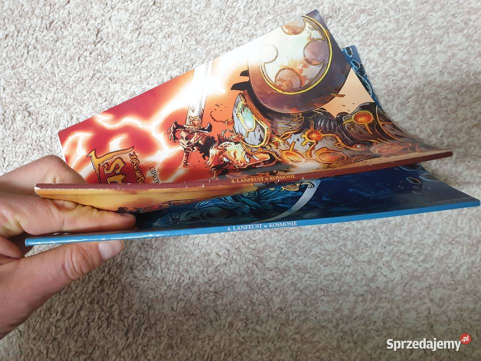 Lanfeust w Kosmosie 2 albumy