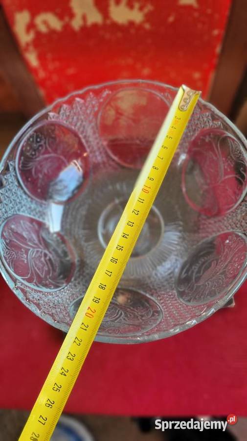 Owocarka prl Porcelana i szkło Ciechanowiec