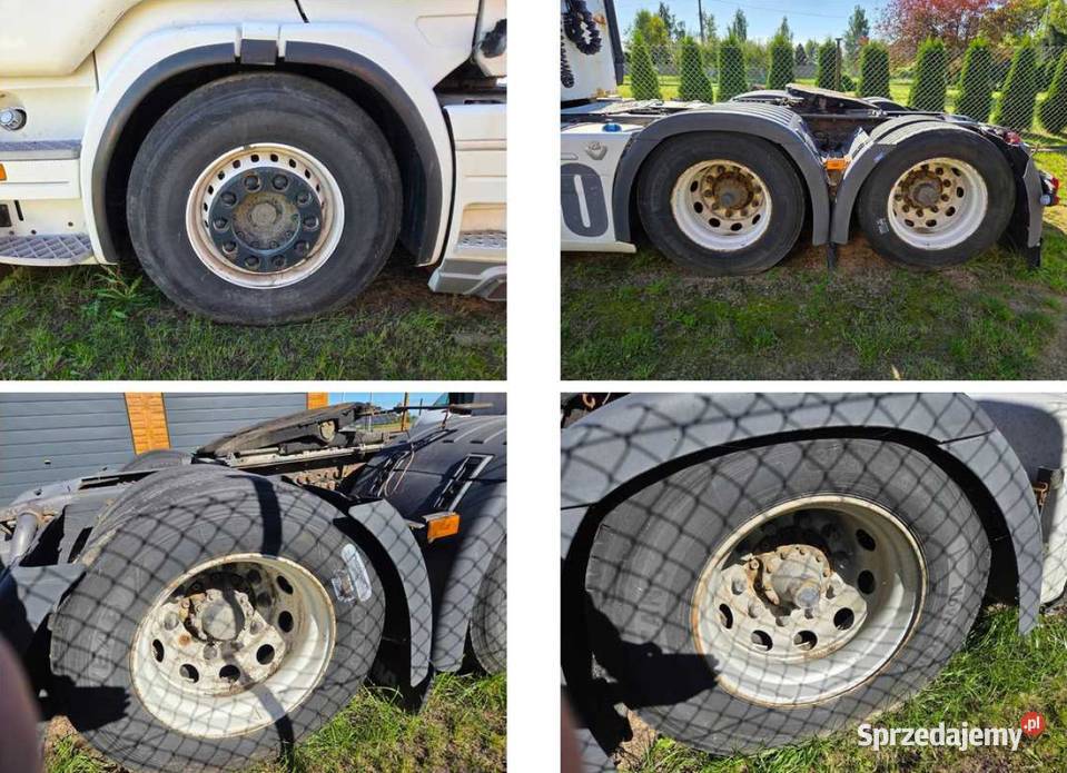 Syndyk sprzeda ciągnik siodłowy SCANIA 2014 r zachodniopomorskie Wolin