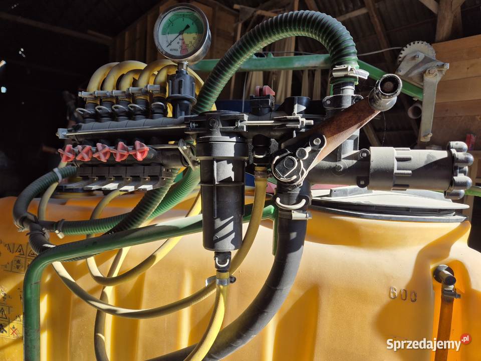 Opryskiwacz Unia Pilmet 615