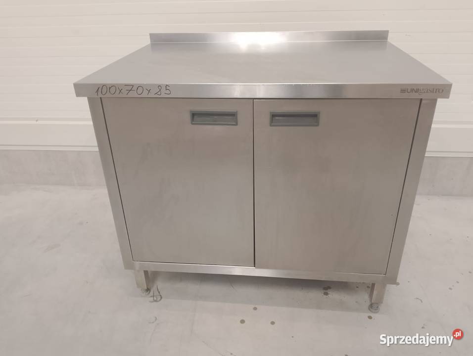 Stół z drzwiami otw 100x70x85 Wrocław sprzedam