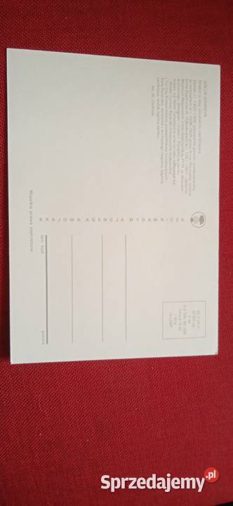 Widokówka Zamek GolubDobrzyń okresu PRL sprzedam