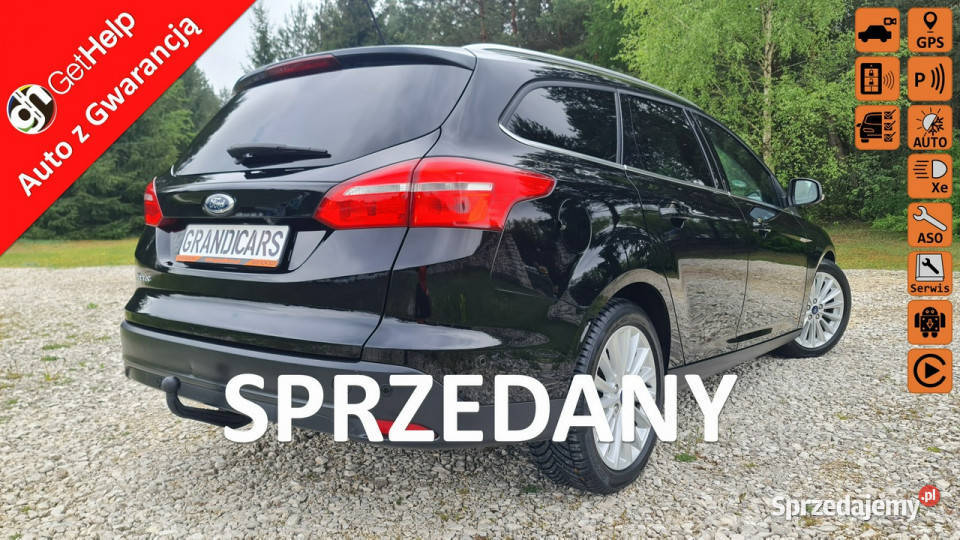 Ford Focus 15 TDCi 120 Titanium Climatronic Navi sprzedam
