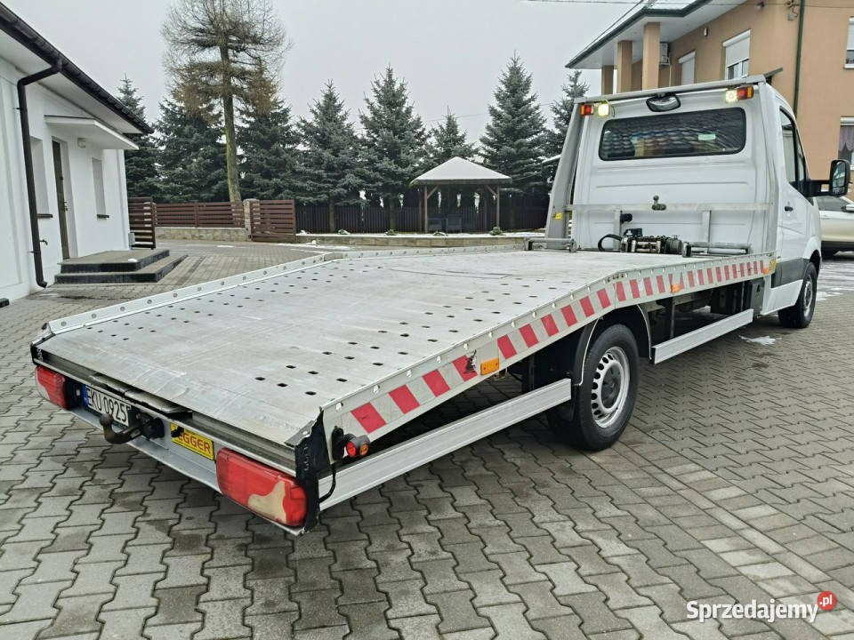 Mercedes Sprinter 22cdi Polska manualna Kutno