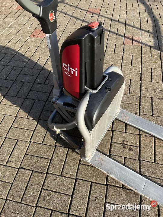 Paleciak elektryczny Linde citi Bolesławiec
