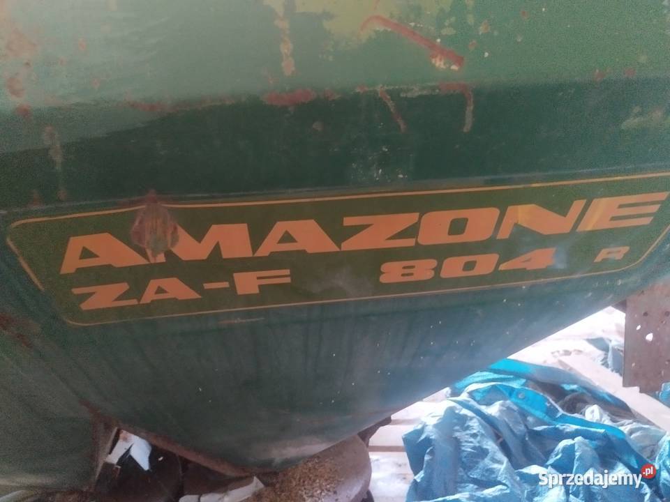 Rozsiewacz nawozów Amazone F 804R nieuszkodzony Mała Klonia sprzedam