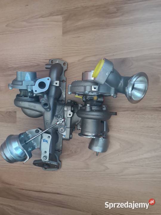 Turbina Volvo 24 D OE 31293086 36002757 NOWA S60 osobowe Posada
