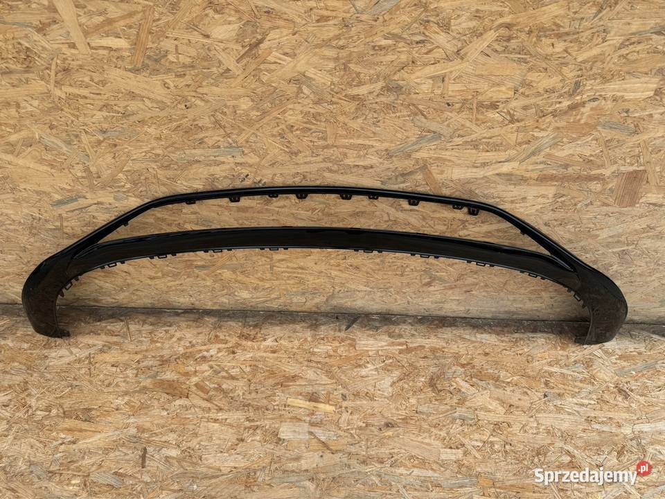 Spoiler dół zderzaka przód MercedesBenz eqe w295 Rok produkcji 2025 Części samochodowe wielkopolskie Międzychód