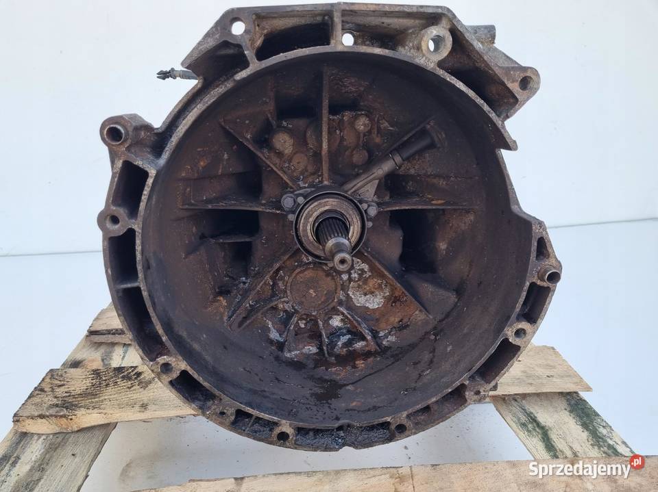 Ford Transit MK7 24 TDCI SKRZYNIA BIEGÓW manual Rudka