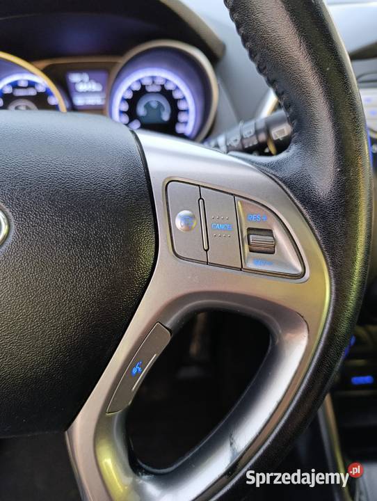 Hyundai ix35 20 LPG 4x4 super stan bogate Rzeszów