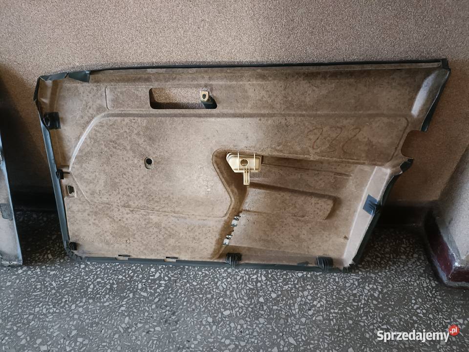 Boczki drzwi Mercedes 190 zielone pierwsza seria śląskie Katowice