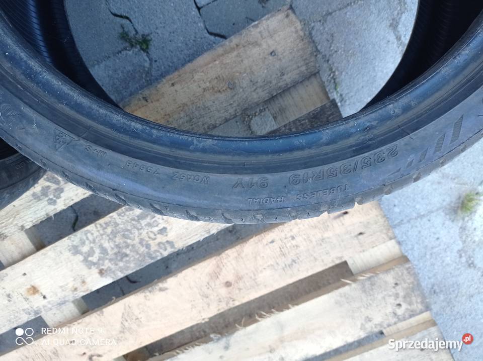 Opony 23535 R19 Bridgestone Wielosezonowe Opony Zgorzelec