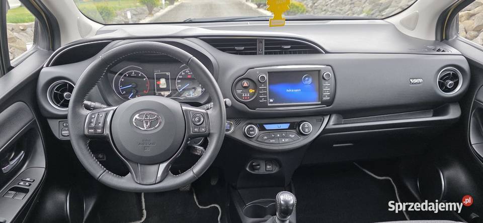 Toyota Yaris 15111 43tkm y20 20th Anniversary pierwszy właściciel Jaśkowice