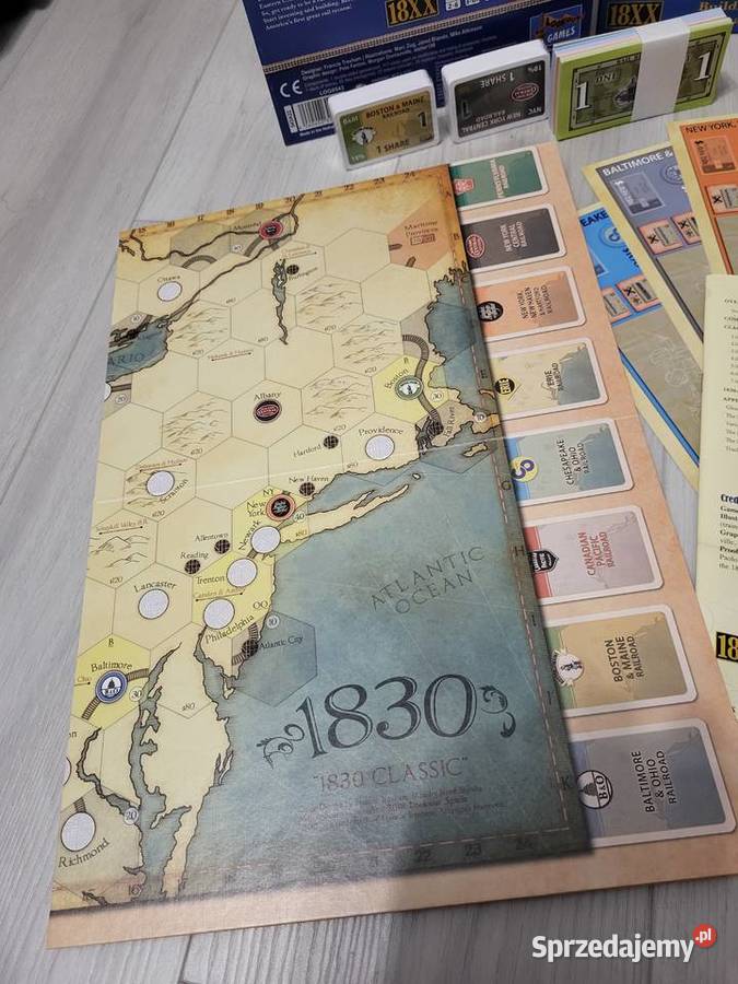 1830 Railways Robber Barons mazowieckie Raciąż