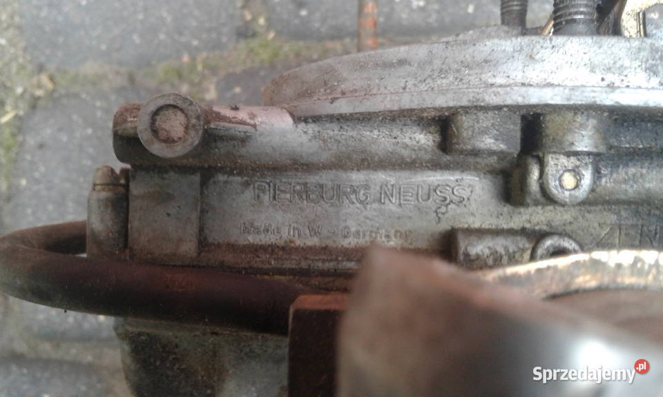 Audi gaźnik pierburg Łomża